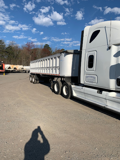 dump trailer transport