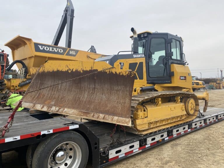 Bulldozer haul
