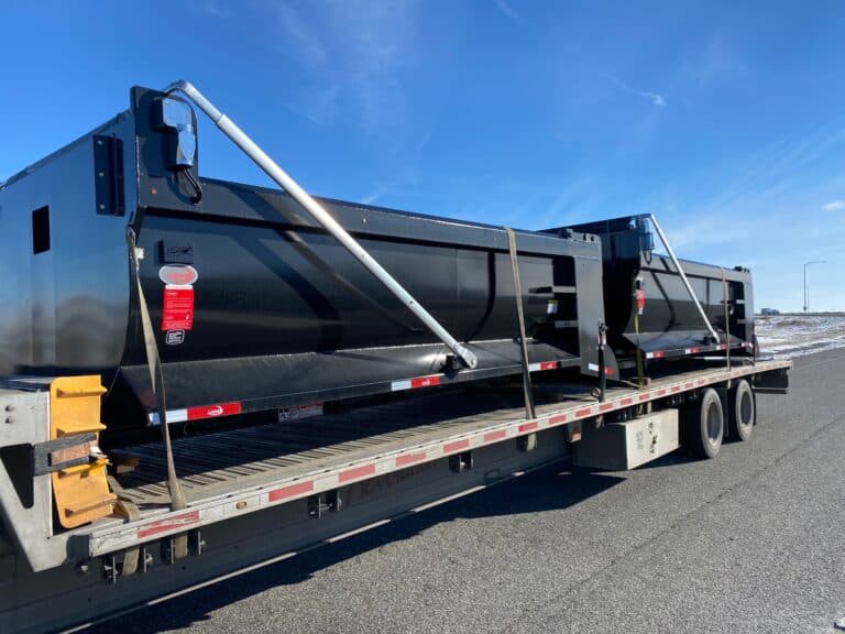 Heavy equipment transport