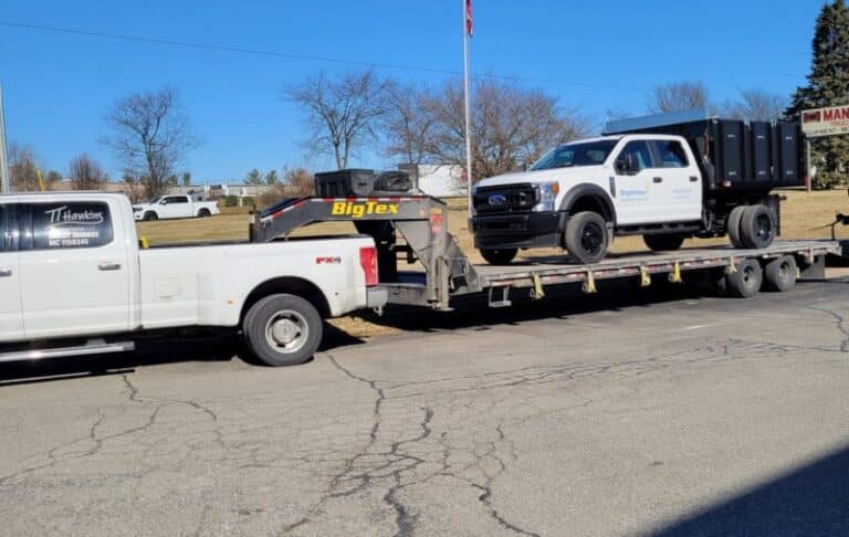 3/4 ton truck haul