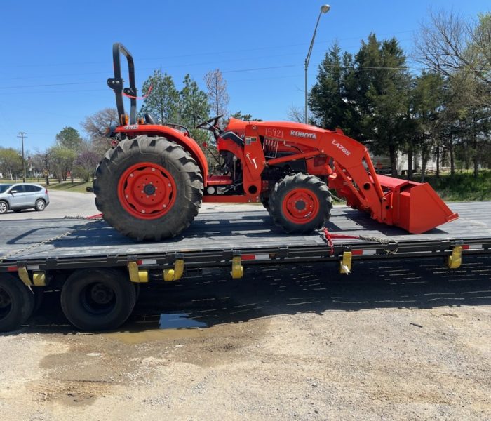 ASSIGNED – HET BLOG – 7225567 – Owen – Tractor – C (2) Shipping a Kubota tractor