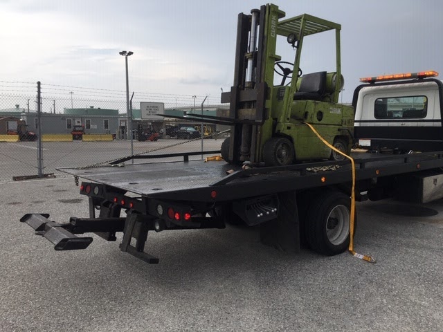 Forklift transport