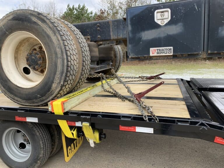 volvo mini cabover truck transport