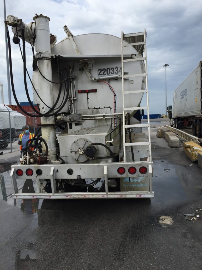 40 ft trailer