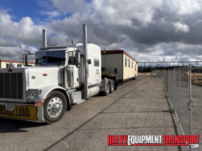 Modular building shipping