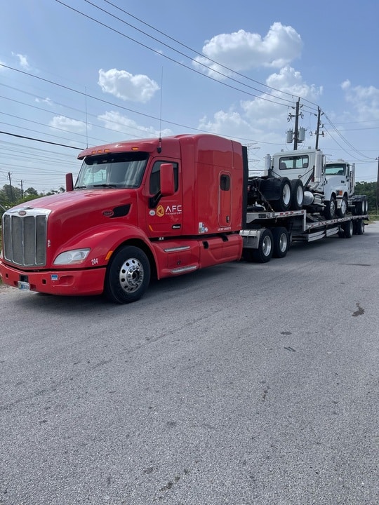 Hauling neo bulk cargo.