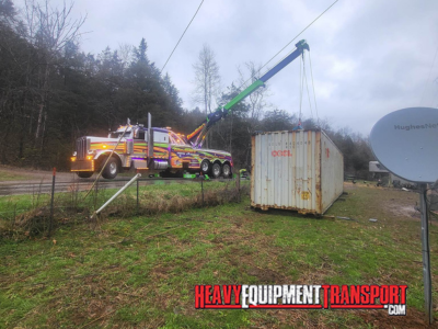 Shipping a 40ft high cube container.