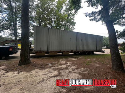 Shipping a 40ft high cube container.