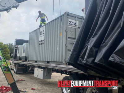 20ft container haul.