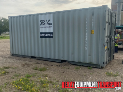 Shipping a 20ft container.
