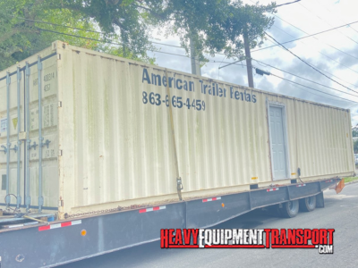 Shipping a 40ft container.