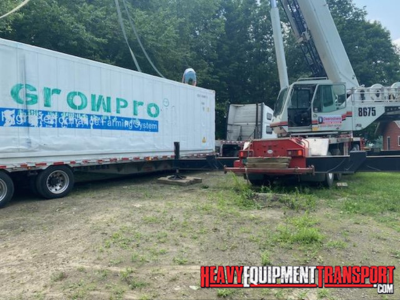 Shipping a 40ft container.