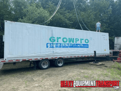 Shipping a 40ft container.