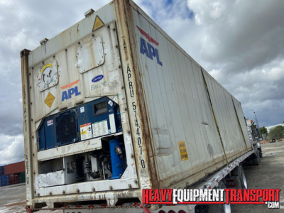 Shipping a 40ft container.