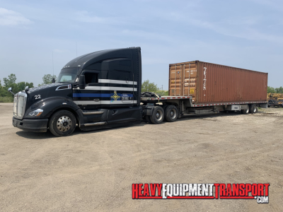 40ft container haul.