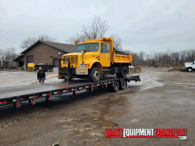 dump truck haul