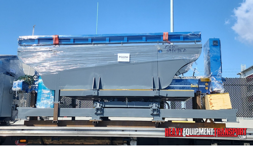 Bridgesaw CNC Machine Transport.