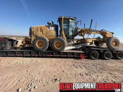 Shipping a Hamm 3205 vibratory smooth drum roller.