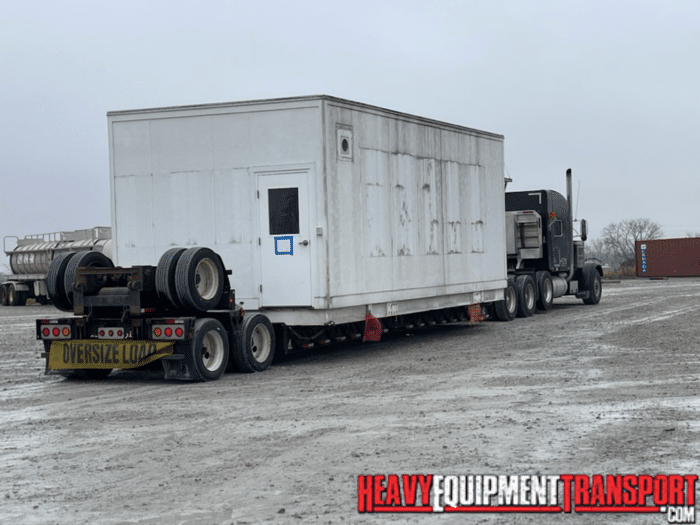 container home haul