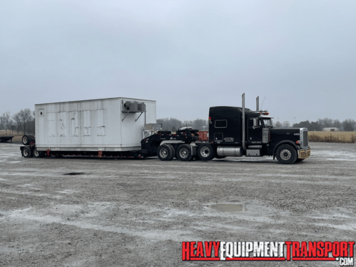 container home transport