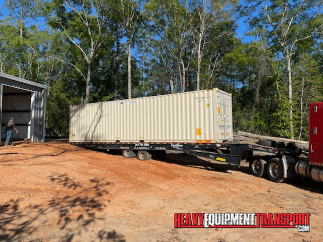 container haul