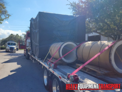 Cremation system transport