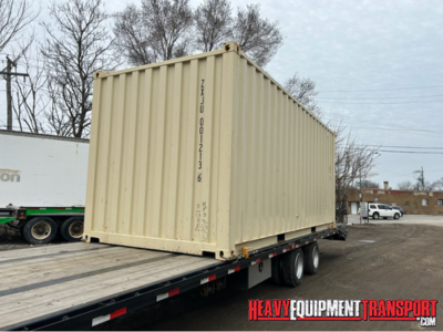 Container transport
