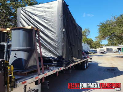 Cremation system Transport