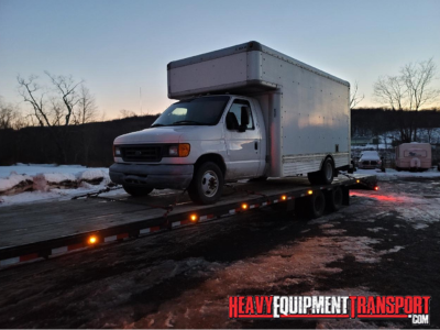 2007 Ford F350 transport