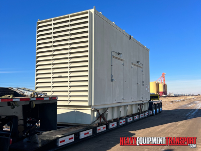 Hauling a Generator