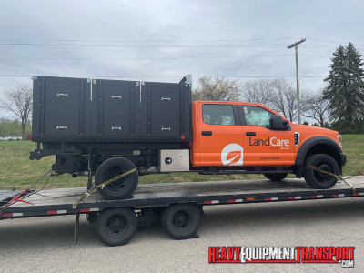 Heavy duty truck transport