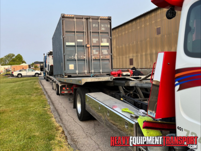 Container transport