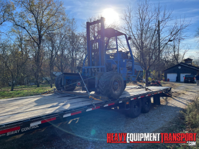 Moffett d 5000 forklift transport