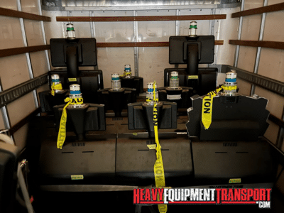 Transporting Floor Loaded Slot Machines