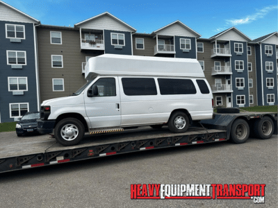 Ford E350 Bus Transport