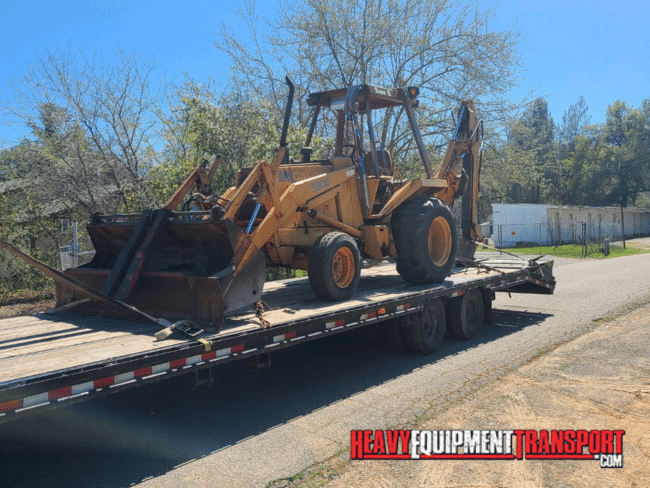 john deere wheel loader haul