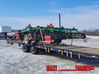 Great Plains 1200TT Vertical Tiller haul
