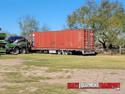 hc container transport