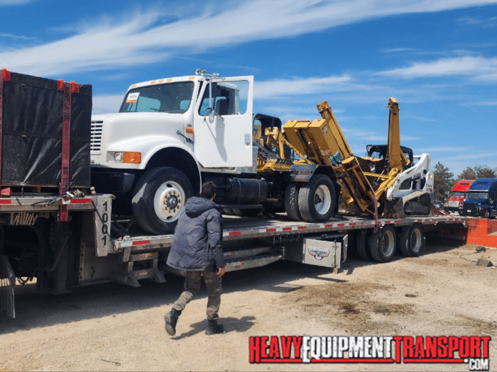 lube truck transport