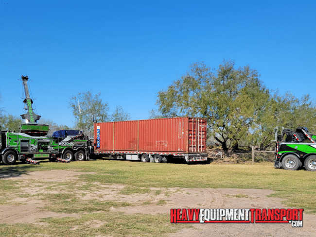 container haul