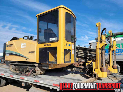 2006 Vermeer D36X50 drill haul.