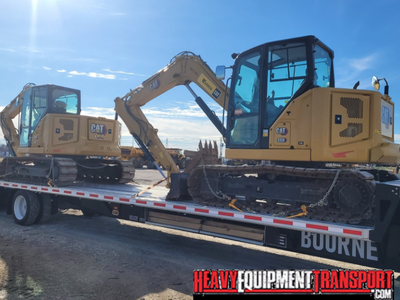 Shipping (2) CAT 308CR excavators.
