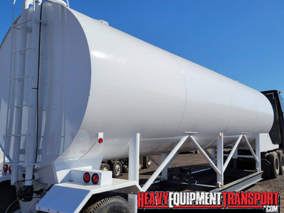 Shipping a 2022 Austin 12k water tank trailer.