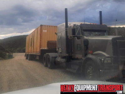 Shipping a 40ft shipping container.