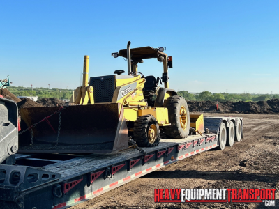 John deere tractor trasport
