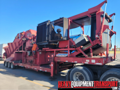 Shipping an RG-1 shingle grinder.