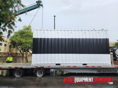 container transport