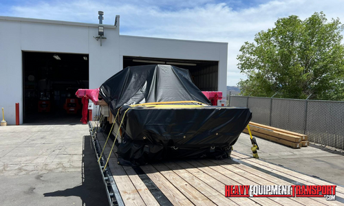 CNC machine Transport.
