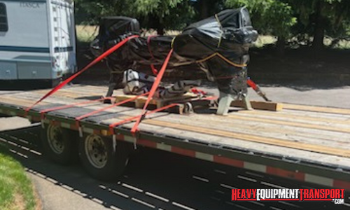 CNC machine Transport.