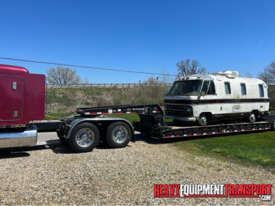 Motor home transport